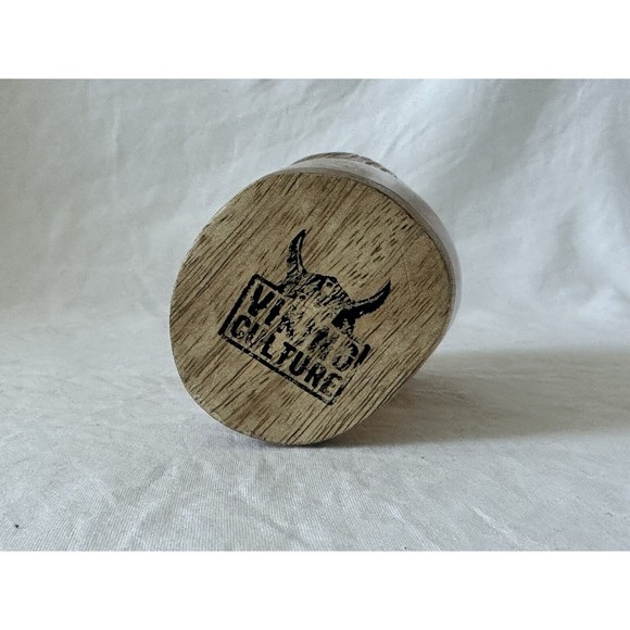Viking Culture 4 Inch Viking Natural Animal Horn Grog Cup Shot Glass - Picture 2 of 4